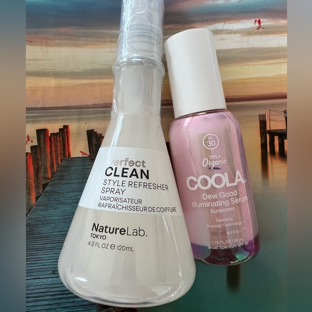 2 ITEMS SERUM & HAIR SPRAY
